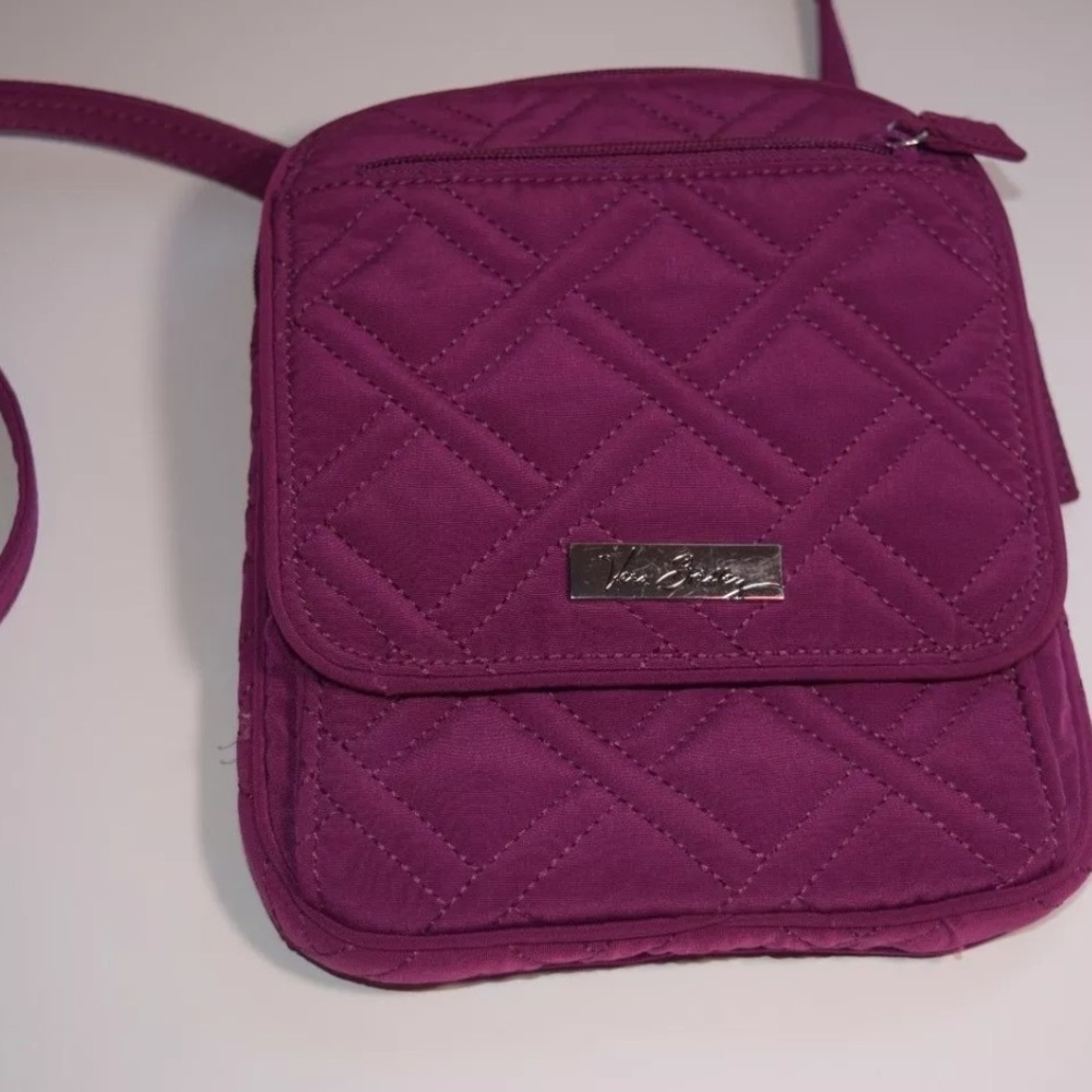 Vera Bradley Mini Hipster Trendy Crossbody Bag